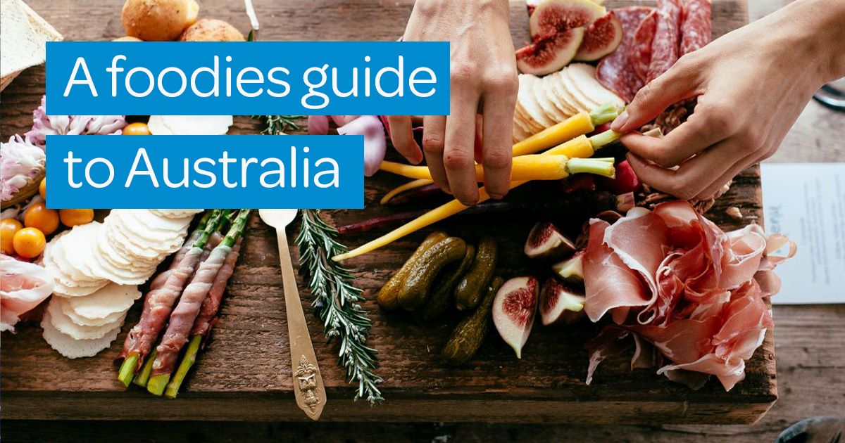 australian food essay