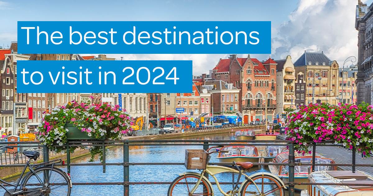 Best travel destinations to visit in 2024