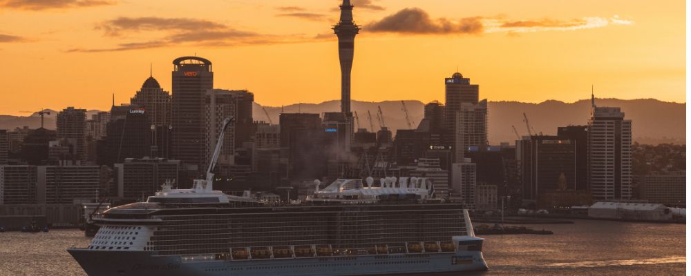 Auckland Harbour cruise