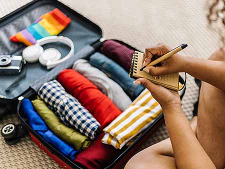 Packing Checklist - Corporate Travel Safety - Safety Tips
