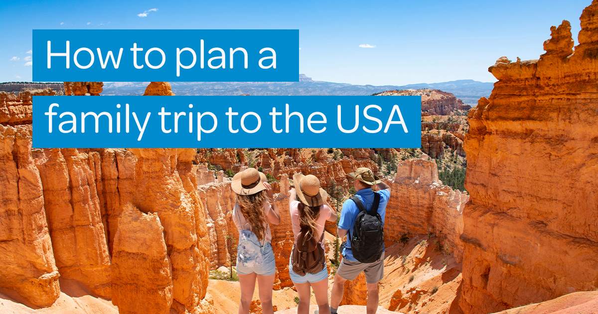 Family Adventures Exploring The USA Together Travel Guide SCTI NZ