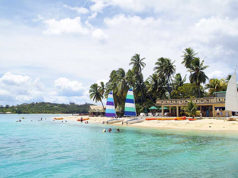 Malolo Lailai Island, Fiji