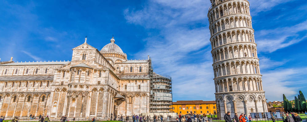 Leaning tower of Pisa