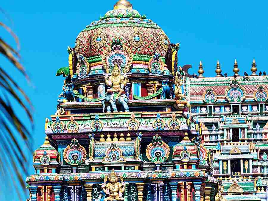 A temple in Nadi, Fiji