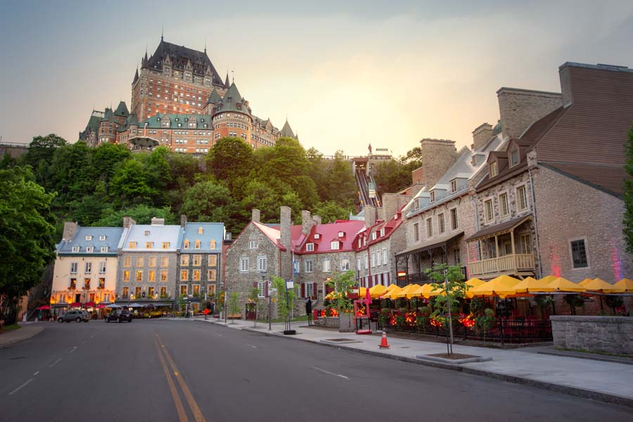 travelling solo in quebec