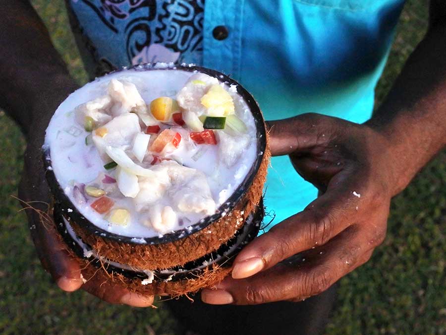 Food in Fiji