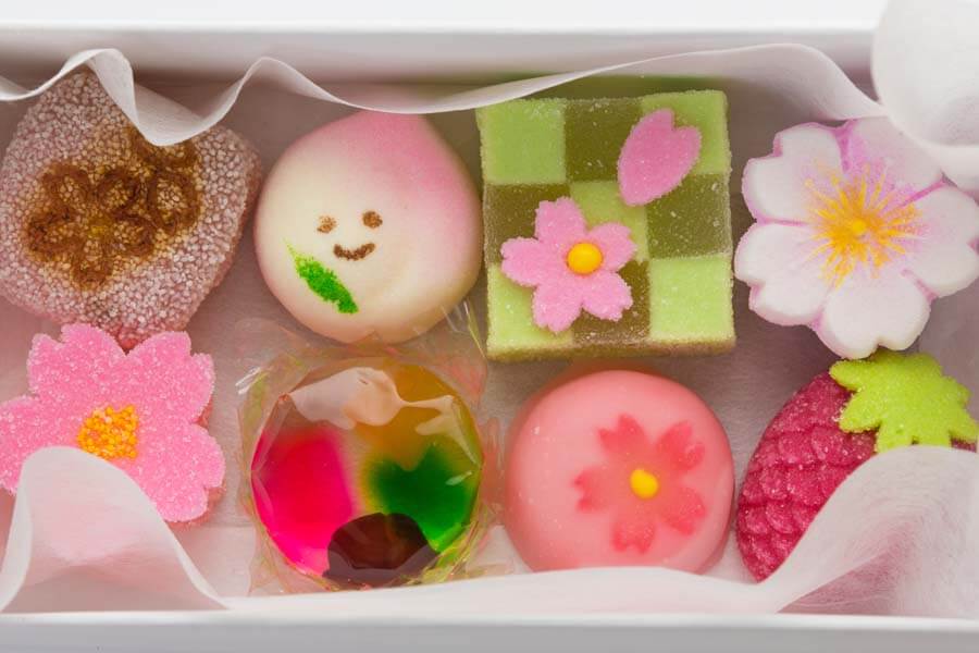 cute japanese dessert