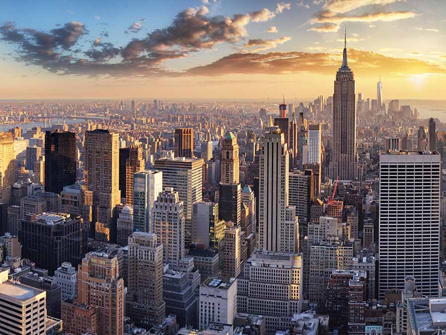 New York skyline 