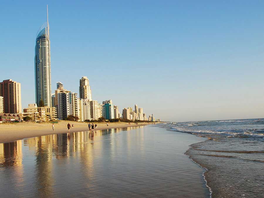 Gold Coast beachfront