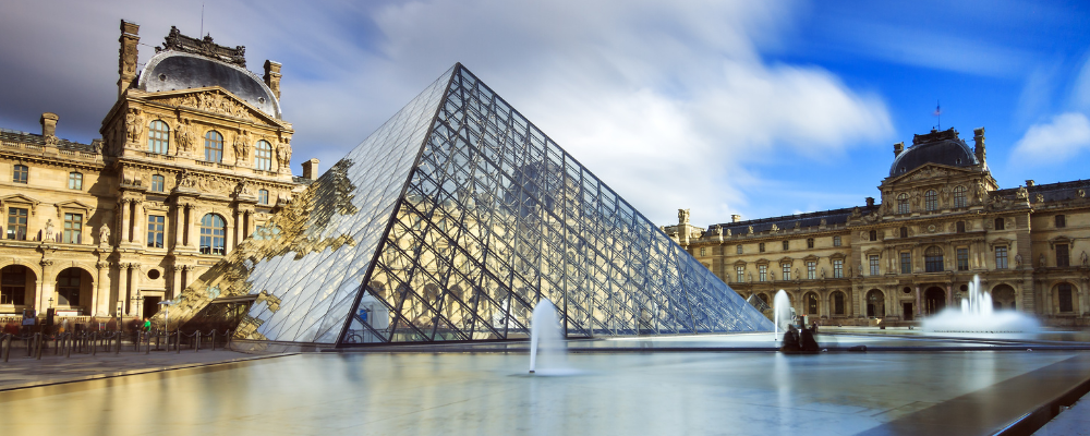 The Louvre in Paris
