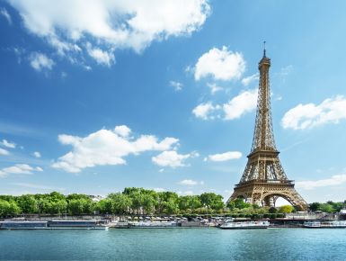 Eiffel tower in Paris
