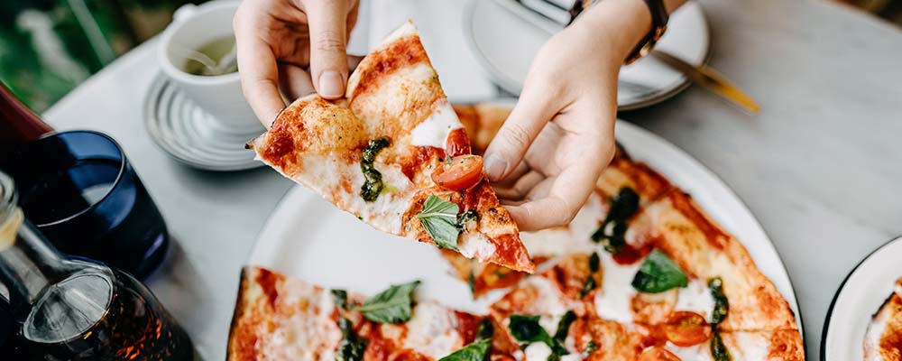 Margharita pizza