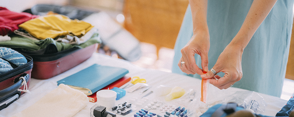 Medication by carry on