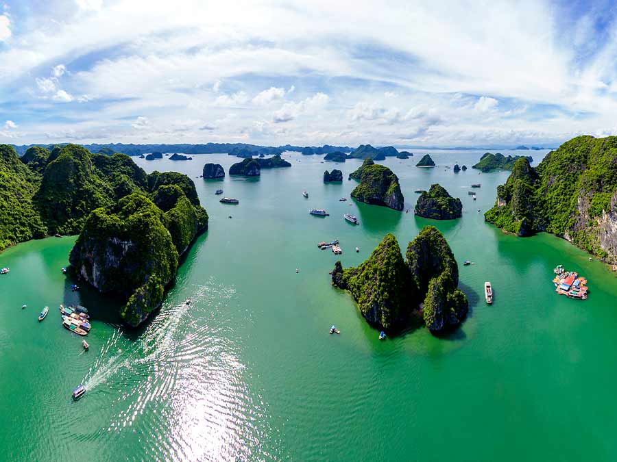 Ha Long Bay, Vietnam