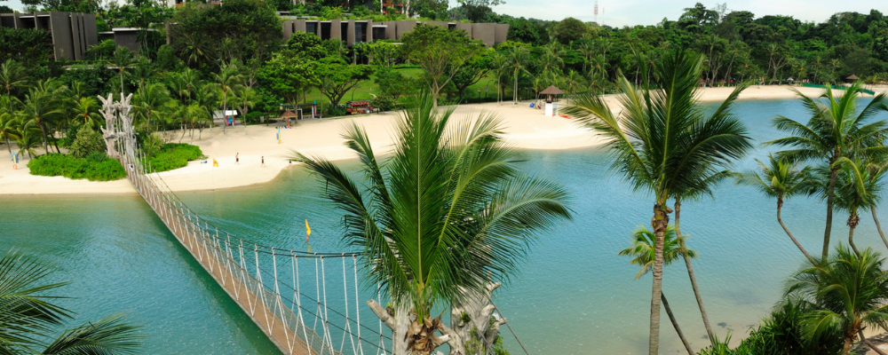 Palewan Beach, Sentosa