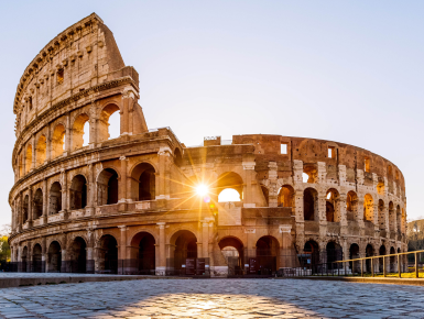 The Colosseum, Rome